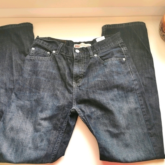 LEVI'S 514 Straight Sz 18 Jeans - Picture 1 of 5